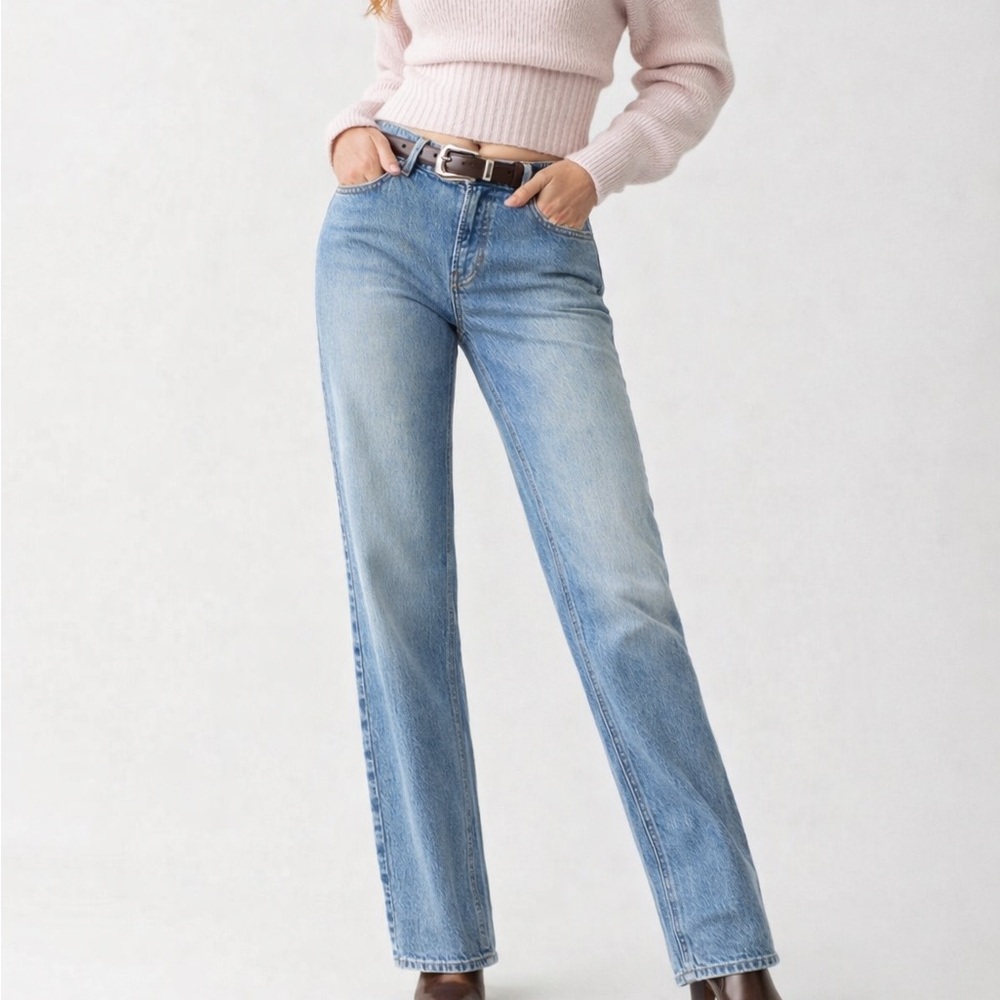 Pacsun Jordyn Low Rise Straight Leg